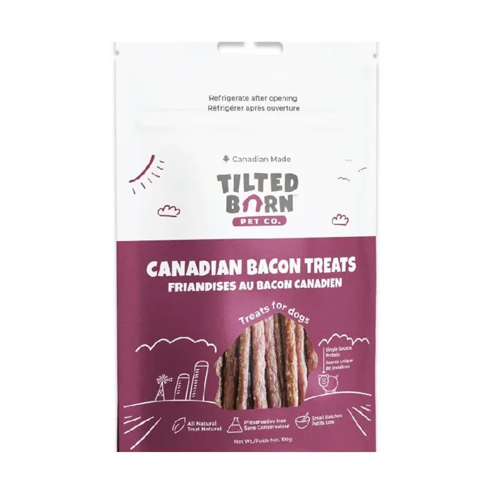 Tilted Barn Jerky | Canadian Bacon 3.53oz