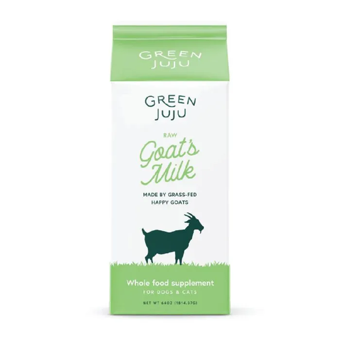 Green Juju FROZEN Goat's Milk 64oz