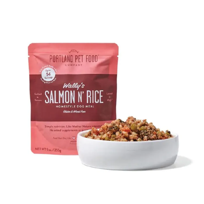 Portland Pet Food | Salmon N' Rice 9oz