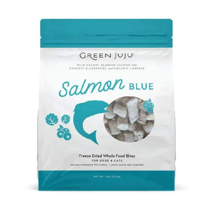 Green Juju Freeze Dried Bites | Salmon Blue 7.5oz