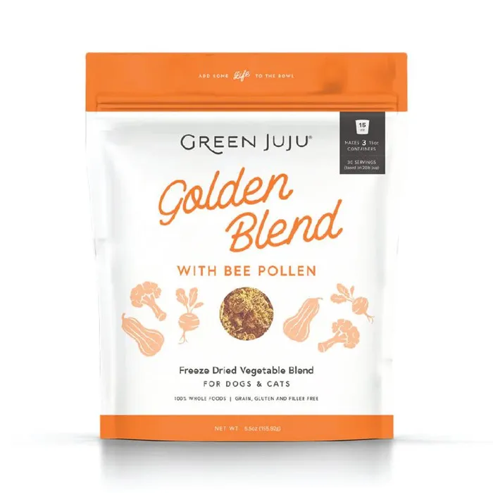 Green Juju Freeze Dried Golden Blend Booster 1.75oz