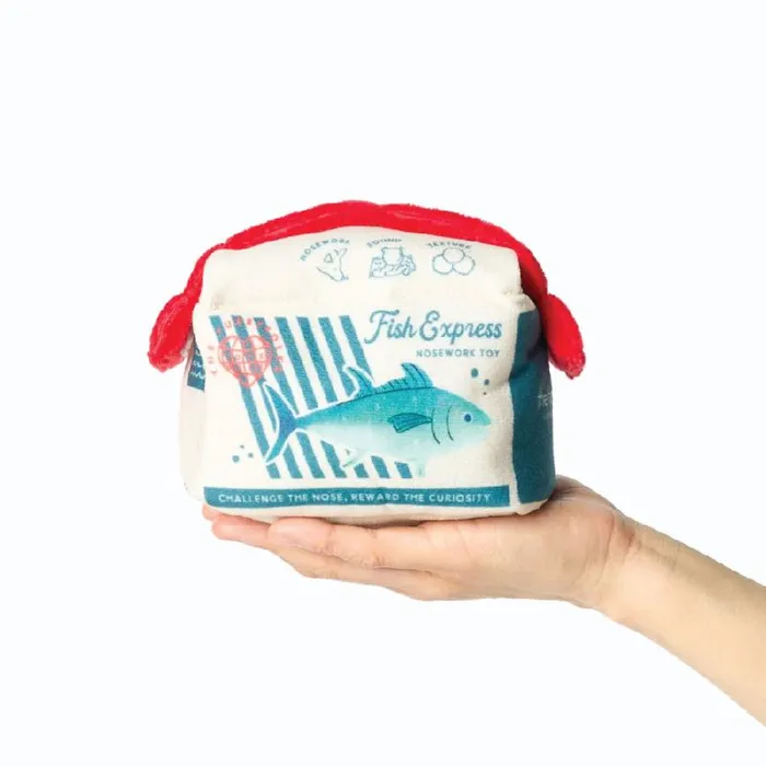 TTF Grocery Nose Work Toy | Fish Express