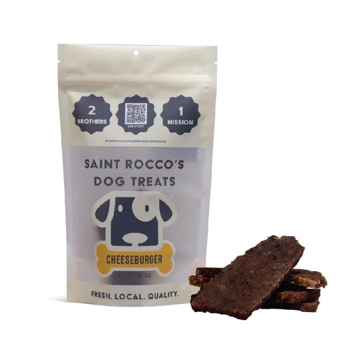 Saint Rocco's Treats | Cheeseburger 8oz