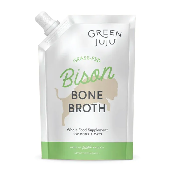 Green Juju FROZEN Bone Broth | Bison 20oz