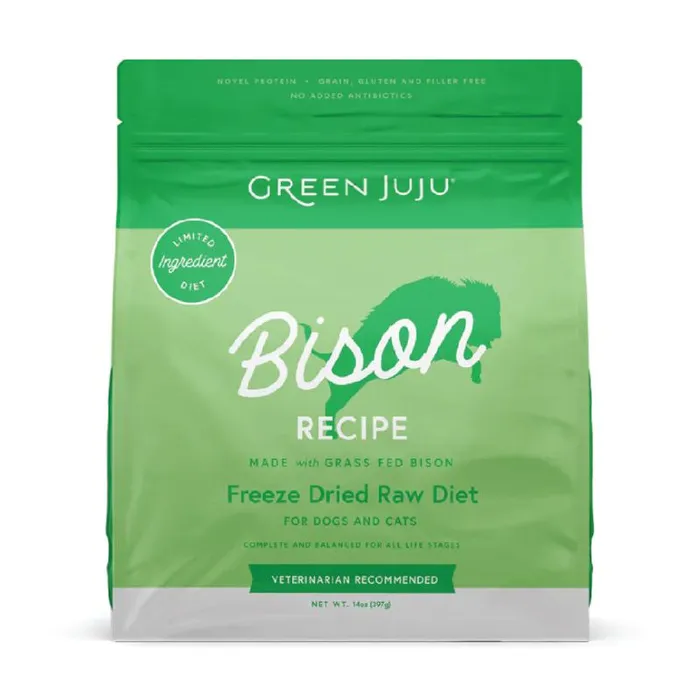 Green Juju Freeze Dried | Bison 14oz
