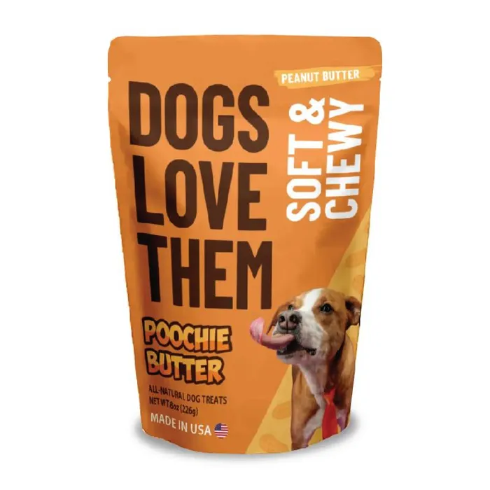 Poochie Butter Treat | Peanut Butter 8oz