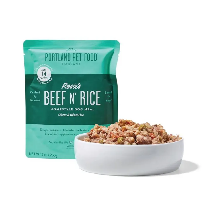 Portland Pet Food | Beef N' Rice 9oz