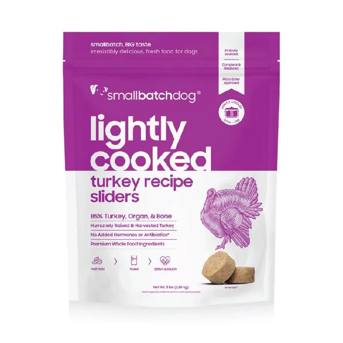 Smallbatch Lightly Cooked | Turkey 2 lb