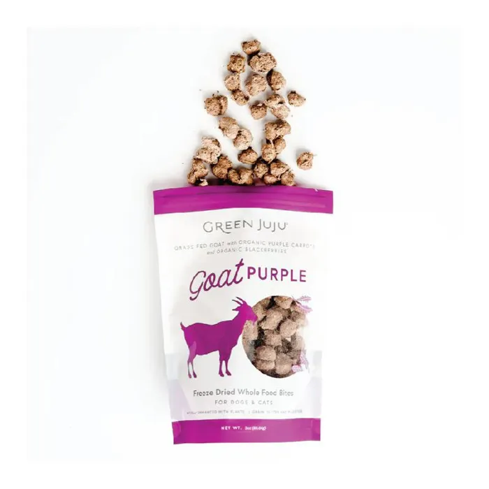 Green Juju Freeze Dried Bites | Goat Purple 3oz