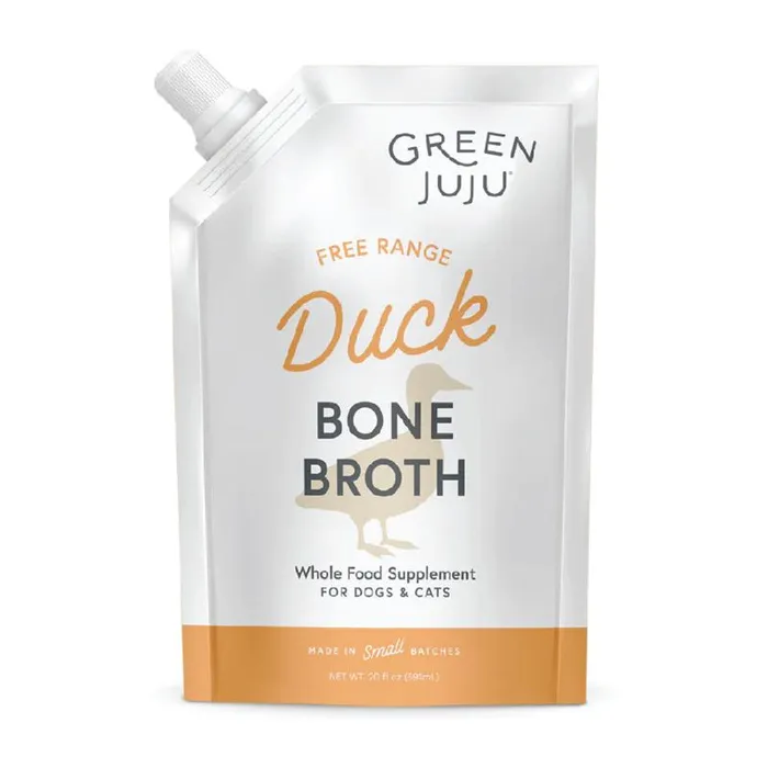 Green Juju FROZEN Bone Broth | Duck 20oz