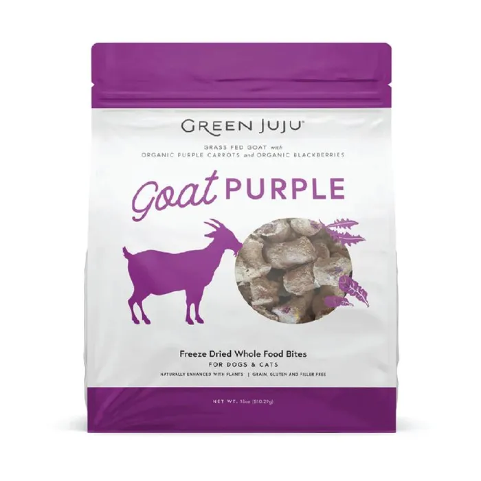 Green Juju Freeze Dried Bites | Goat Purple 7.5oz