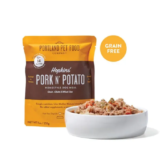 Portland Pet Food | Pork N' Potato 9oz
