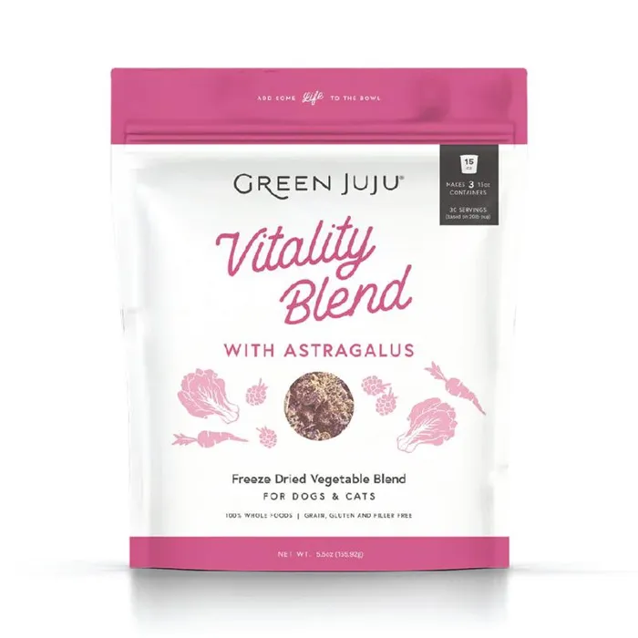 Green Juju | Freeze Dried Vitality Blend Booster 1.75oz